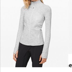 LuLulemon Define Jacket - Gray